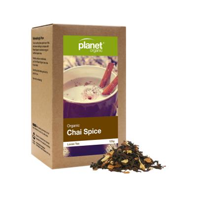 Planet Organic Organic Tea Chai Spice Loose Leaf 125g